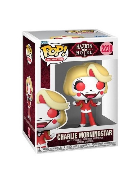 HAZBIN HOTEL - CHARLIE MORNINGSTAR - POP 2239