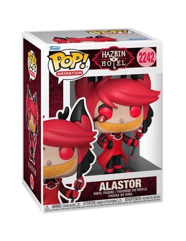 HAZBIN HOTEL - ALASTOR - POP 2242