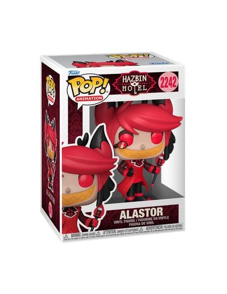 HAZBIN HOTEL - ALASTOR - POP 2242