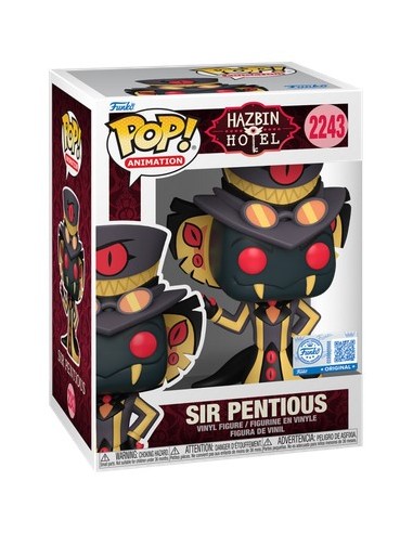 HAZBIN HOTEL - SIR PENTIOUS - POP 2243