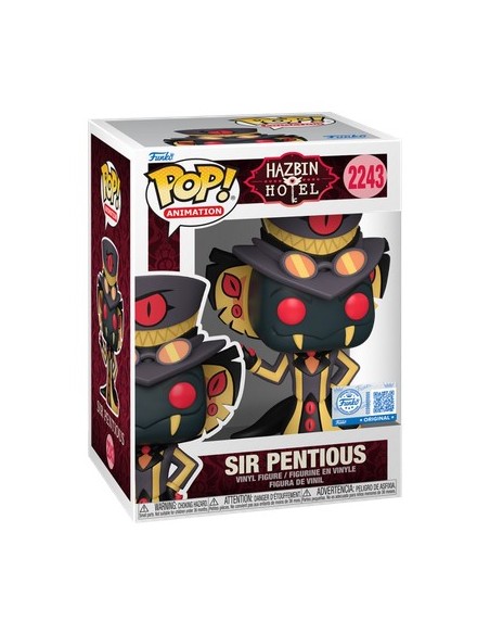 HAZBIN HOTEL - SIR PENTIOUS - POP 2243
