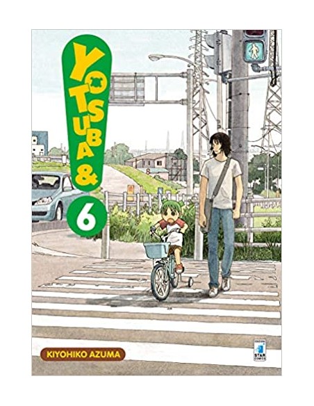 YOTSUBA&! 6 - STARLIGHT 324