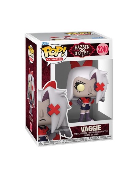 HAZBIN HOTEL - VAGGIE - POP 2240