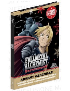 FULLMETAL ALCHEMIST - CALENDARIO DELL`AVVENTO 2025