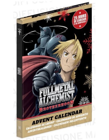 FULLMETAL ALCHEMIST - CALENDARIO DELL`AVVENTO 2025