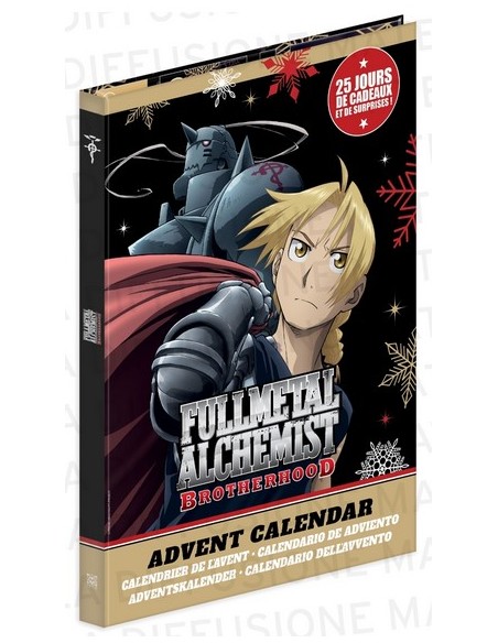 FULLMETAL ALCHEMIST - CALENDARIO DELL`AVVENTO 2025
