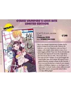 OTAKU VAMPIRE`S LOVE BITE 1 LIMITED EDITION