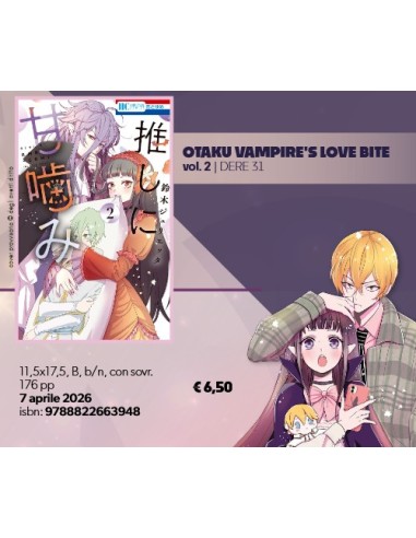 OTAKU VAMPIRE`S LOVE BITE 2 - DERE 31