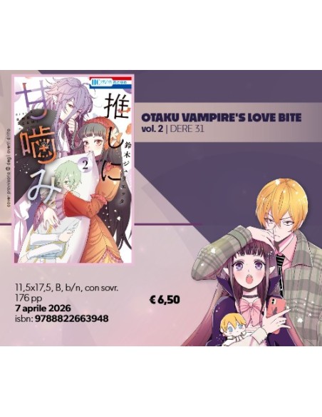 OTAKU VAMPIRE`S LOVE BITE 2 - DERE 31