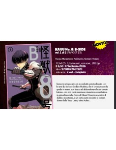 KAIJU No. 8: B-SIDE 1 (di 2) - TARGET 176