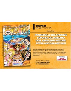 ONE PIECE 112 - YOUNG 375