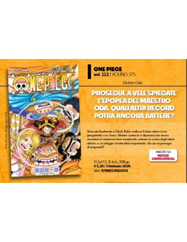 ONE PIECE 112 - YOUNG 375