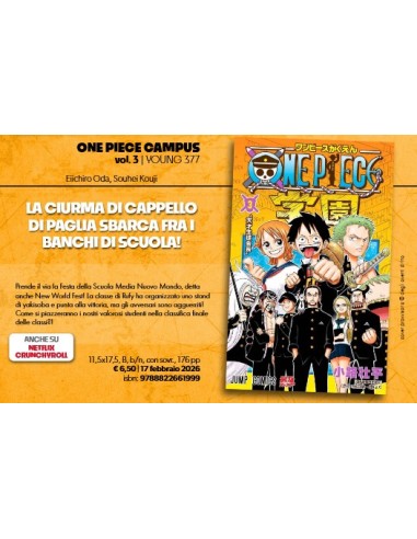 ONE PIECE CAMPUS 3 - YOUNG 377