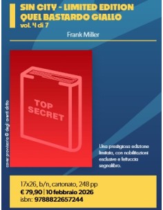 SIN CITY 4 (di 7) LIMITED EDITION