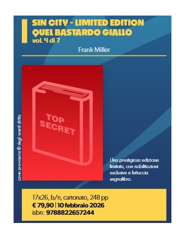 SIN CITY 4 (di 7) LIMITED EDITION