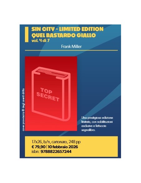 SIN CITY 4 (di 7) LIMITED EDITION