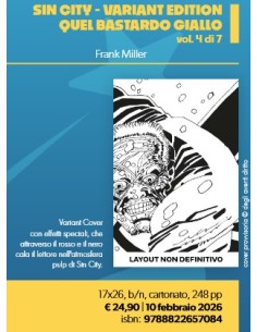 SIN CITY 4 (di 7) VARIANT EDITION