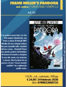 FRANK MILLER`S PANDORA - STARS AND STRIPES 6