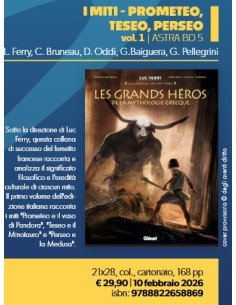 I MITI 1 PROMETEO, TESEO, PERSEO - ASTRA BD 5