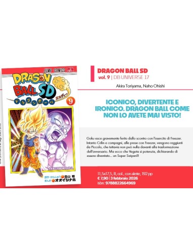 DRAGON BALL SD 9 - DB UNIVERSE 17