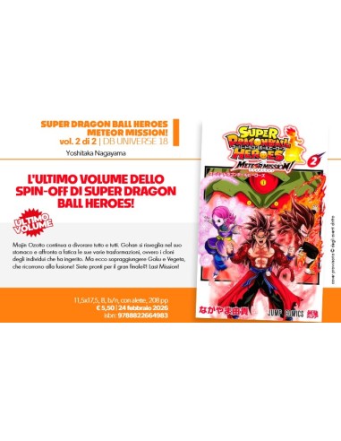 SUPER DRAGON BALL HEROES - METEOR MISSION! 2...