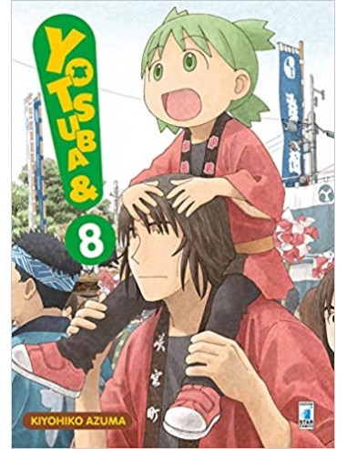 YOTSUBA&! 8 - STARLIGHT 328