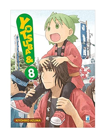 YOTSUBA&! 8 - STARLIGHT 328