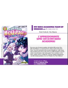 MY HERO ACADEMIA TEAM UP MISSION 7 - DRAGON 334