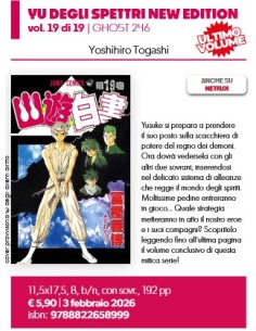 YU DEGLI SPETTRI NEW EDITION 19 (di 19) - GHOST 246