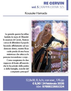 RE CERVIN 5 - KAPPA EXTRA 315