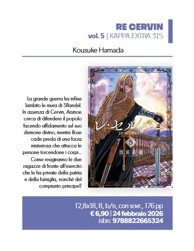 RE CERVIN 5 - KAPPA EXTRA 315