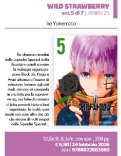 WILD STRAWBERRY 5 - JANKU 25