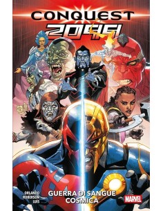 CONQUEST 2099: GUERRA DI SANGUE COSMICA
