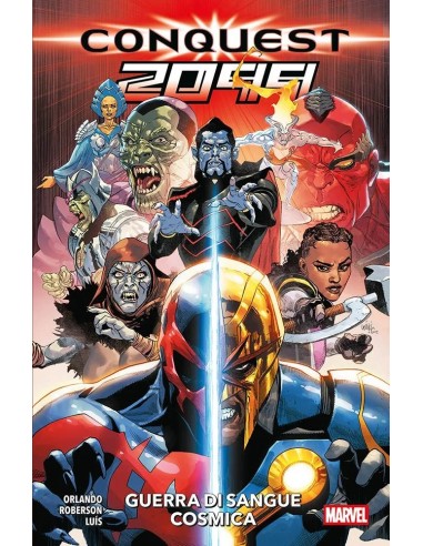 CONQUEST 2099: GUERRA DI SANGUE COSMICA