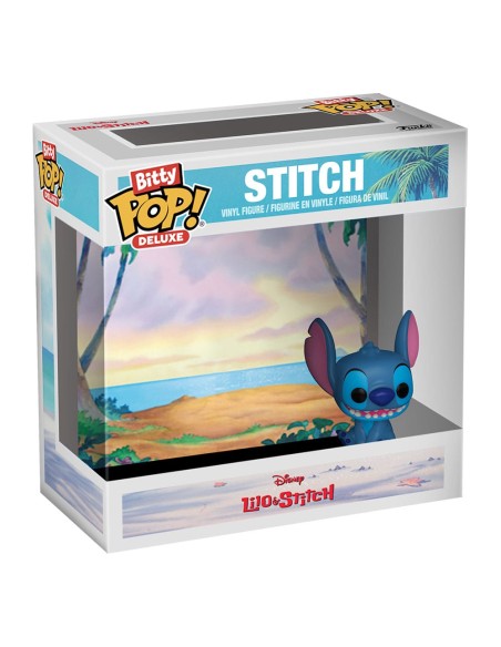 DISNEY: LILO & STITCH - POP FUNKO BITTY DELUXE VINYL FIGURE - STITCH (BEACH)