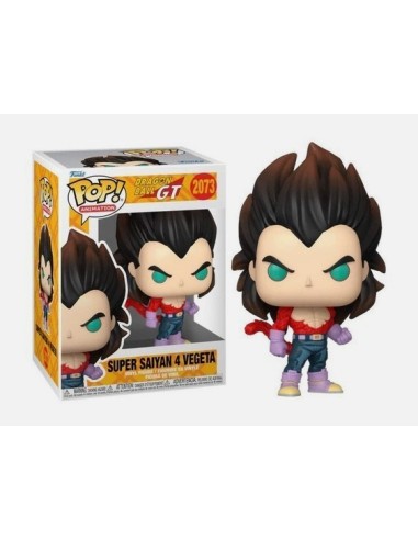 DRAGON BALL GT - SUPER SAIYAN 4 VEGETA - POP 2073