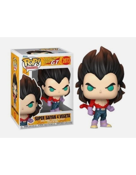 DRAGON BALL GT - SUPER SAIYAN 4 VEGETA - POP 2073