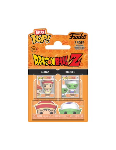 DRAGON BALL Z - 2-PACK GOHAN & PICCOLO - BITTY POP