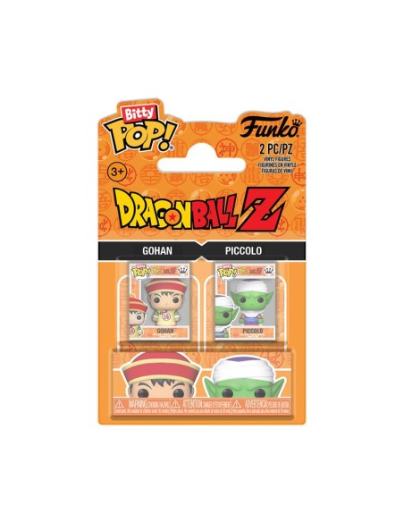 DRAGON BALL Z - 2-PACK GOHAN & PICCOLO - BITTY POP