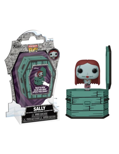 THE NIGHTMARE BEFORE CHRISTMAS - SALLY - POCKET POP