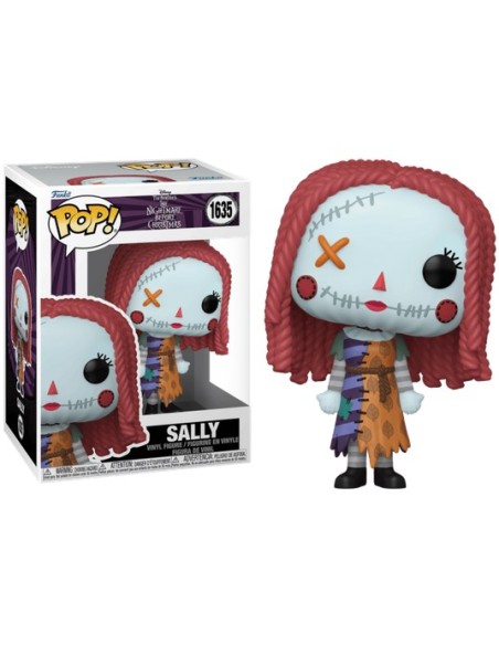 THE NIGHTMARE BEFORE CHRISTMAS - SALLY (PATCHWORK) - POP 1635