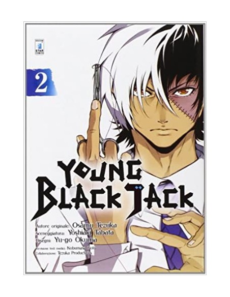 YOUNG BLACK JACK 2 - (di 16) - MUST 36