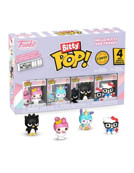 SANRIO - POP FUNKO BITTY VINYL FIGURE - MY MELODY (4PK)