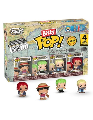 ONE PIECE - POP FUNKO BITTY VINYL FIGURE -...