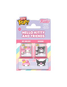 SANRIO - 2-PACK MY MELODY & KUROMI - BITTY POP
