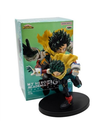 MY HERO ACADEMIA - IZUKU MIDORIYA - STATUA 9CM