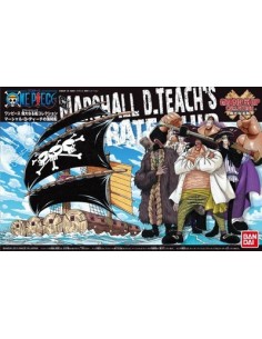 ONE PIECE - GRAND SHIP COLLECTION MARSHALL D. TEACH`S...