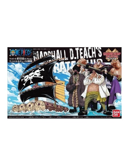 ONE PIECE - GRAND SHIP COLLECTION MARSHALL D. TEACH`S SHIP - MODEL KIT