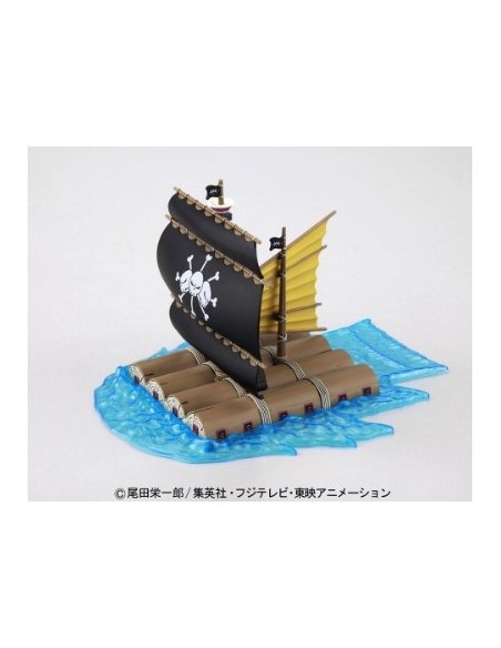 ONE PIECE - GRAND SHIP COLLECTION MARSHALL D. TEACH`S SHIP - MODEL KIT