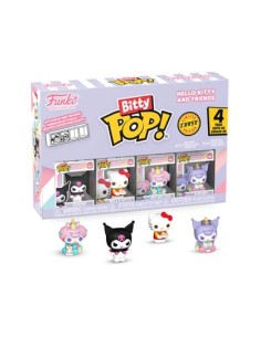 SANRIO - POP FUNKO BITTY VINYL FIGURE - KUROMI (4PK)